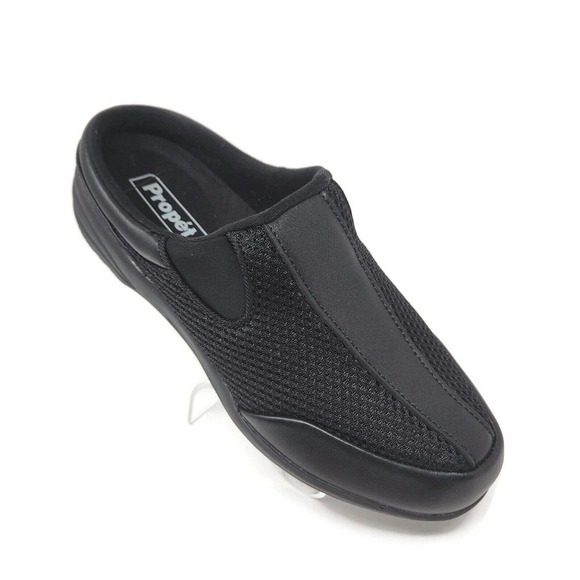 Propet Women Mules Shoes Washable Walker Slide WCS001M Mule Black Mesh, 6.5 US - Picture 10 of 12